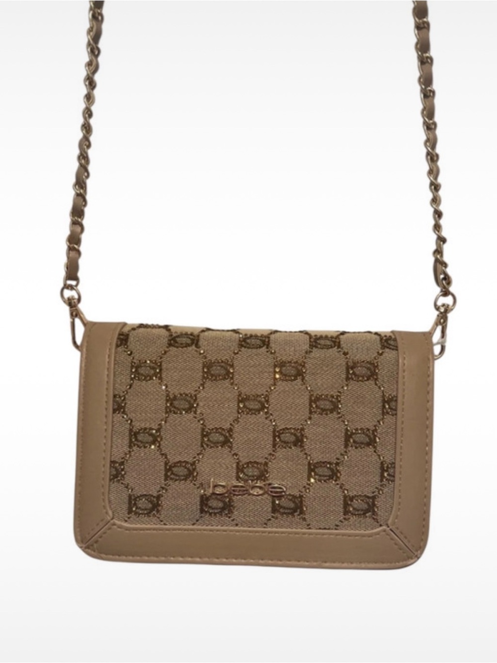 Bebe Monogram Crossbody Bag New